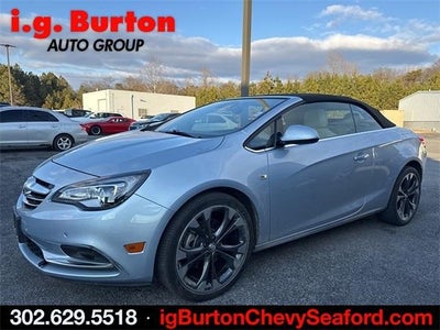 2018 Buick Cascada Premium