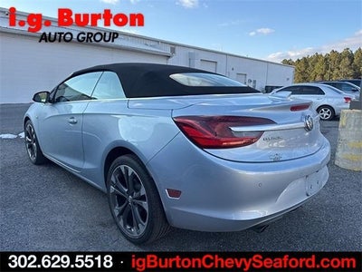 2018 Buick Cascada Premium