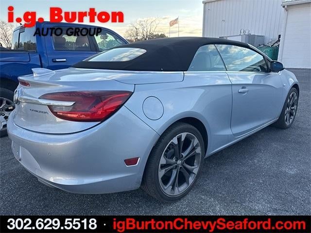 2018 Buick Cascada Premium