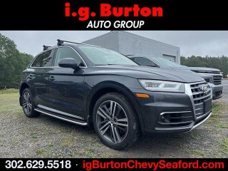 2020 Audi Q5 Prestige 45 TFSI quattro S tronic