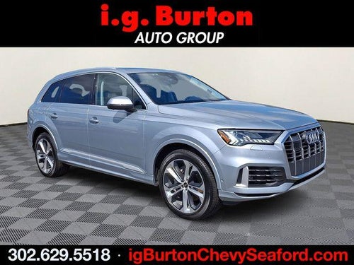 2023 Audi Q7 Premium Plus 55 TFSI quattro Tiptronic