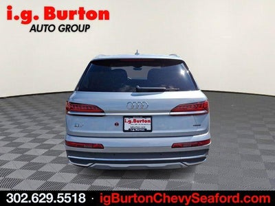 2023 Audi Q7 Premium Plus 55 TFSI quattro Tiptronic