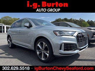 2023 Audi Q7 Premium Plus 55 TFSI quattro Tiptronic