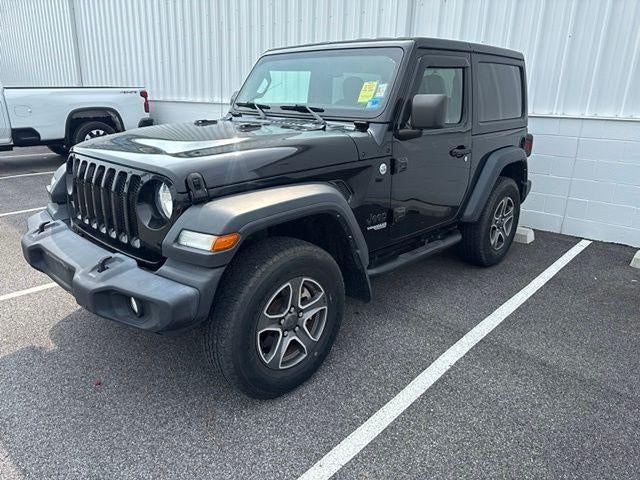 2021 Jeep Wrangler Sport S 4x4