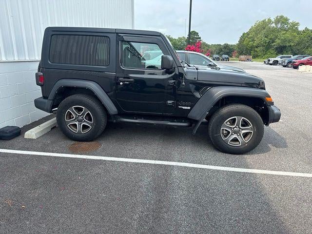 2021 Jeep Wrangler Sport S 4x4