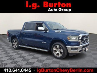 2020 RAM 1500 Laramie Crew Cab 4x4 5'7" Box