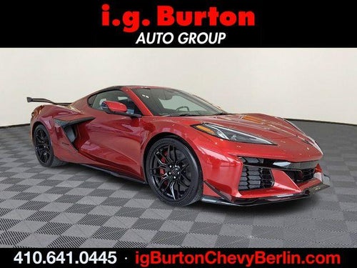 2026 Chevrolet Corvette Z06 3LZ