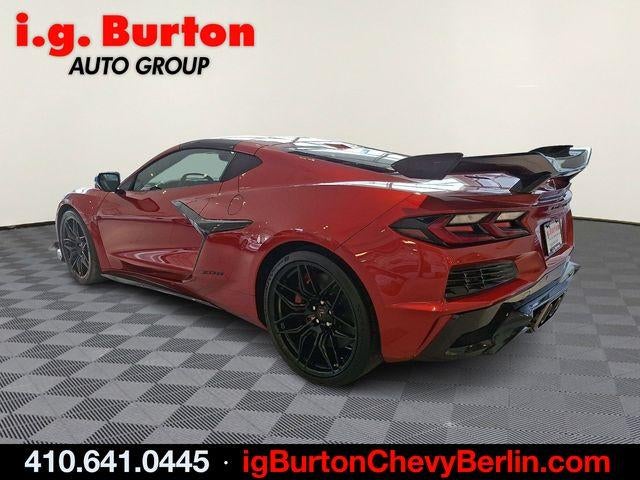 2026 Chevrolet Corvette Z06 3LZ