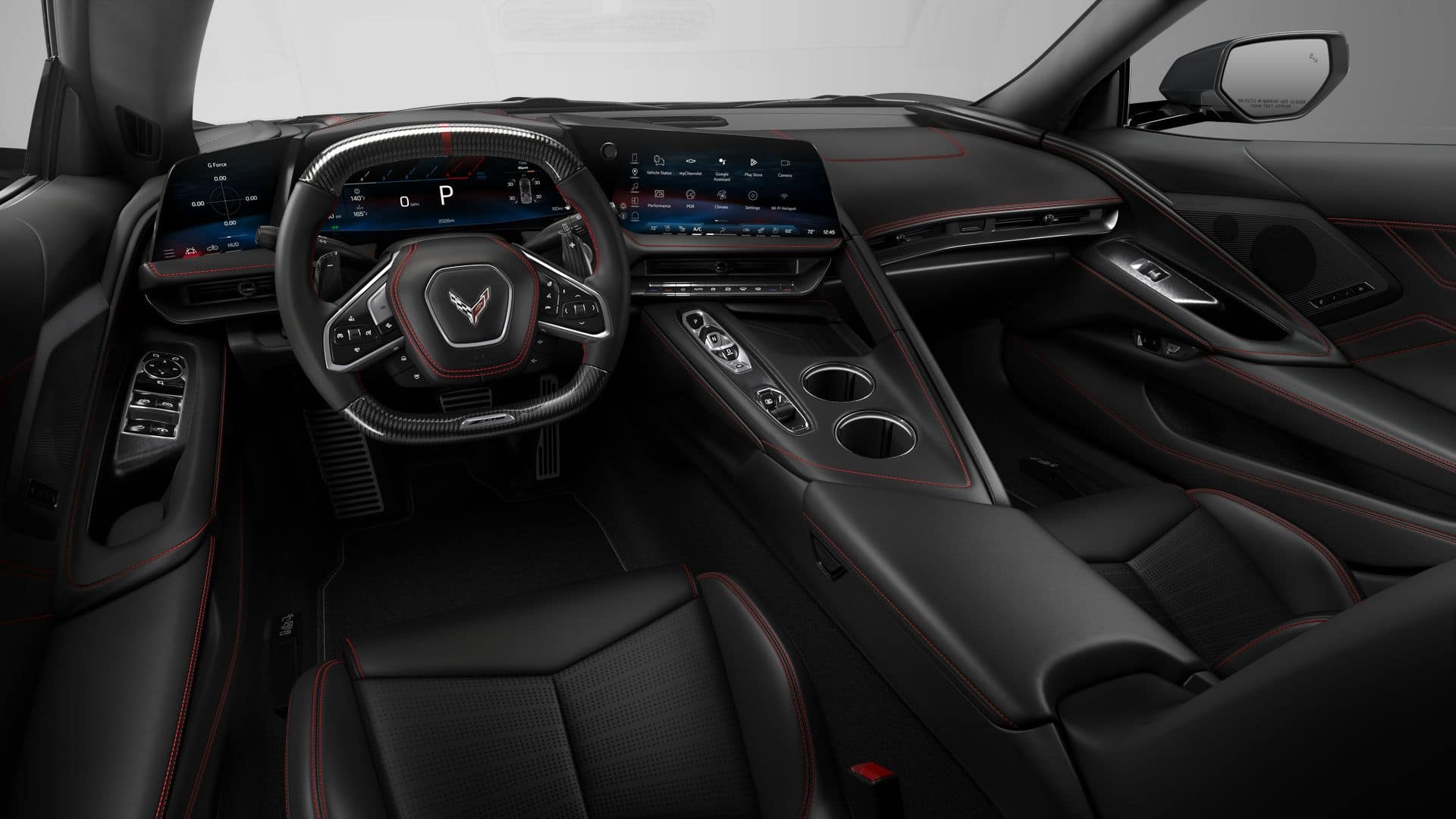 2027 Chevrolet Corvette Z06 3LZ
