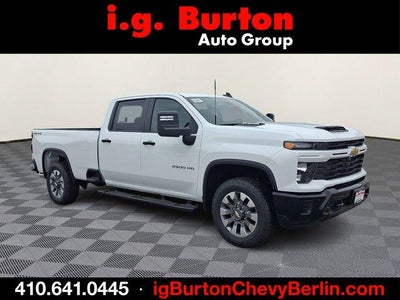 2026 Chevrolet Silverado 2500 HD Custom