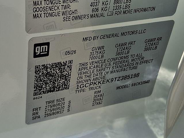 2026 Chevrolet Silverado 1500 LT (2FL)