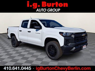 2026 Chevrolet Colorado WT