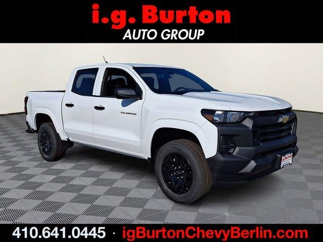 2026 Chevrolet Colorado WT