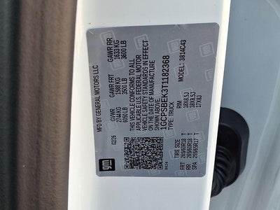 2026 Chevrolet Colorado WT