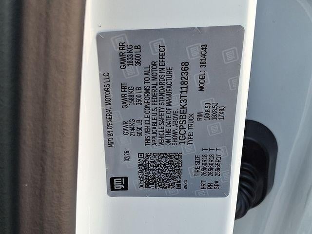 2026 Chevrolet Colorado WT