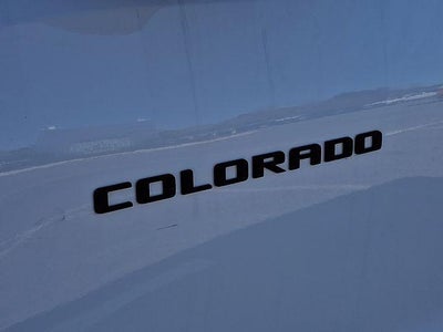 2026 Chevrolet Colorado WT