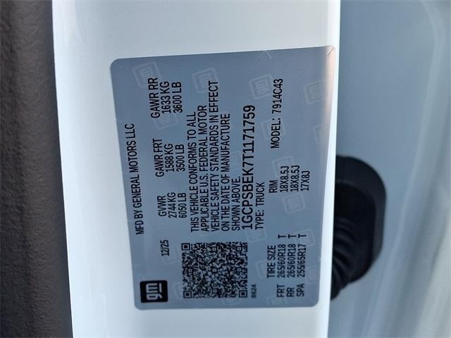 2026 Chevrolet Colorado WT