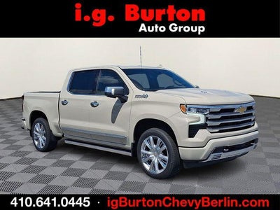 2026 Chevrolet Silverado 1500 High Country
