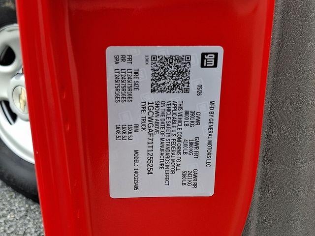 2026 Chevrolet Express Cargo Base