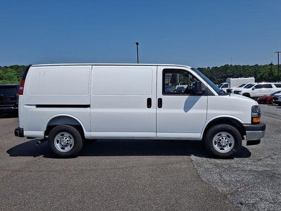 2026 Chevrolet Express Cargo Base