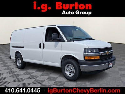 2026 Chevrolet Express Cargo Base