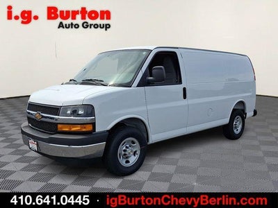 2026 Chevrolet Express Cargo Base