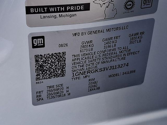 2027 Chevrolet Traverse LT
