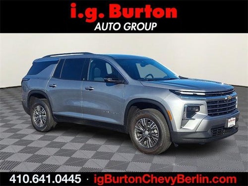 2026 Chevrolet Traverse LT