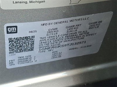 2026 Chevrolet Traverse LT