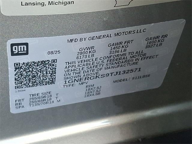 2026 Chevrolet Traverse LT