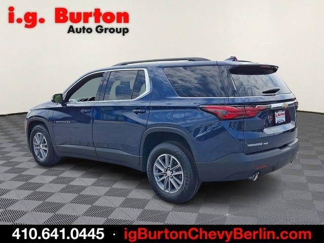 2022 Chevrolet Traverse LT Cloth