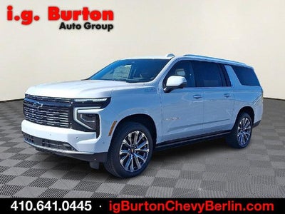 2026 Chevrolet Suburban High Country