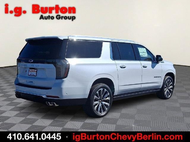 2026 Chevrolet Suburban High Country