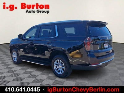 2026 Chevrolet Tahoe LS