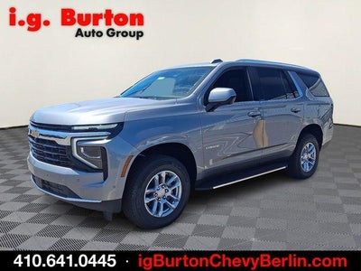 2026 Chevrolet Tahoe LS