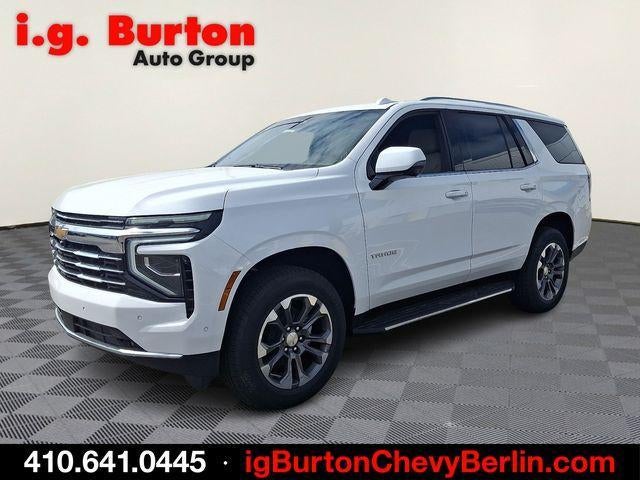 2026 Chevrolet Tahoe LT