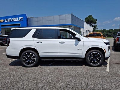 2026 Chevrolet Tahoe RST