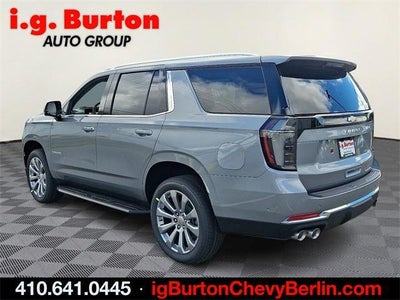 2026 Chevrolet Tahoe Premier