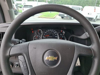 2025 Chevrolet Express Cutaway 3500 Base