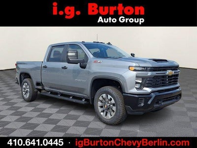 2026 Chevrolet Silverado 2500 HD Custom