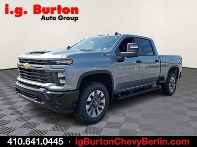2026 Chevrolet Silverado 2500 HD Custom