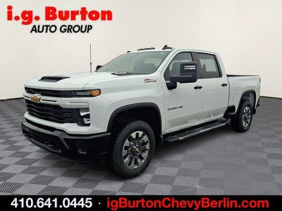 2026 Chevrolet Silverado 2500 HD Custom