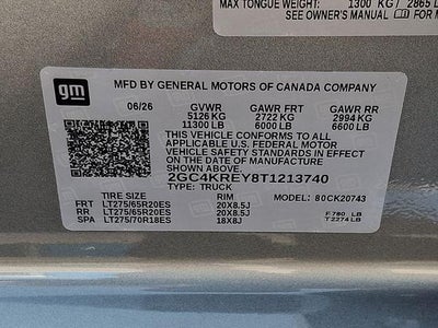 2026 Chevrolet Silverado 2500 HD High Country