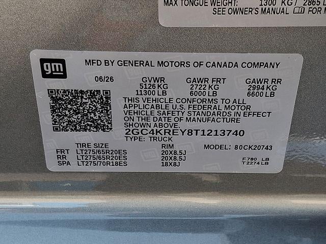 2026 Chevrolet Silverado 2500 HD High Country