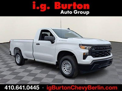 2026 Chevrolet Silverado 1500 WT