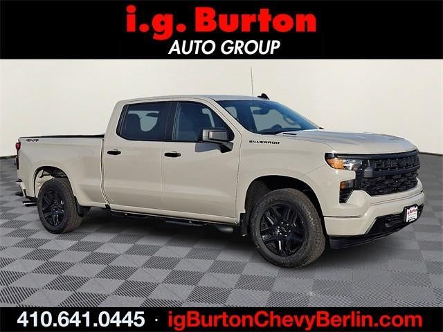 2026 Chevrolet Silverado 1500 Custom