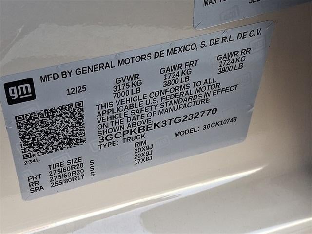 2026 Chevrolet Silverado 1500 Custom