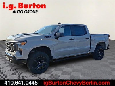 2026 Chevrolet Silverado 1500 Custom Trail Boss