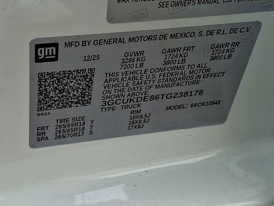 2026 Chevrolet Silverado 1500 LT