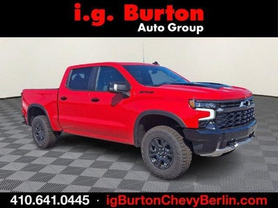 2026 Chevrolet Silverado 1500 ZR2